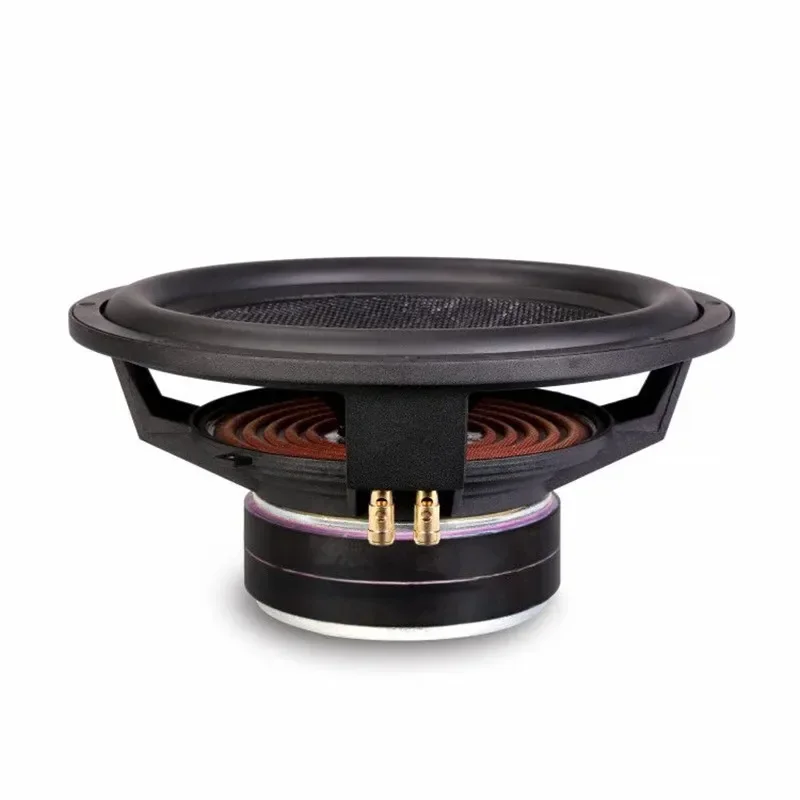 B-SW12 12" Inch Powered Active Piano Paint Airtight Subwoofer Good at Speed Elasticity Sound Clear 100-240V 300W 30Kg/1PCS