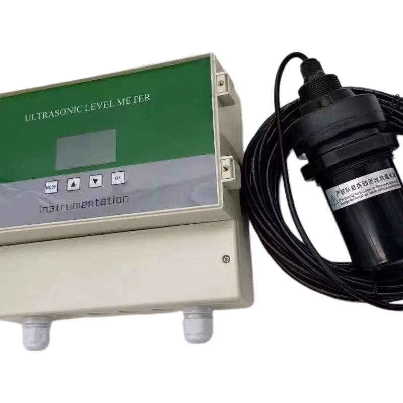 Stable, reliable, high-precision, low error rate TSL300F four wire split ultrasonic level gauge