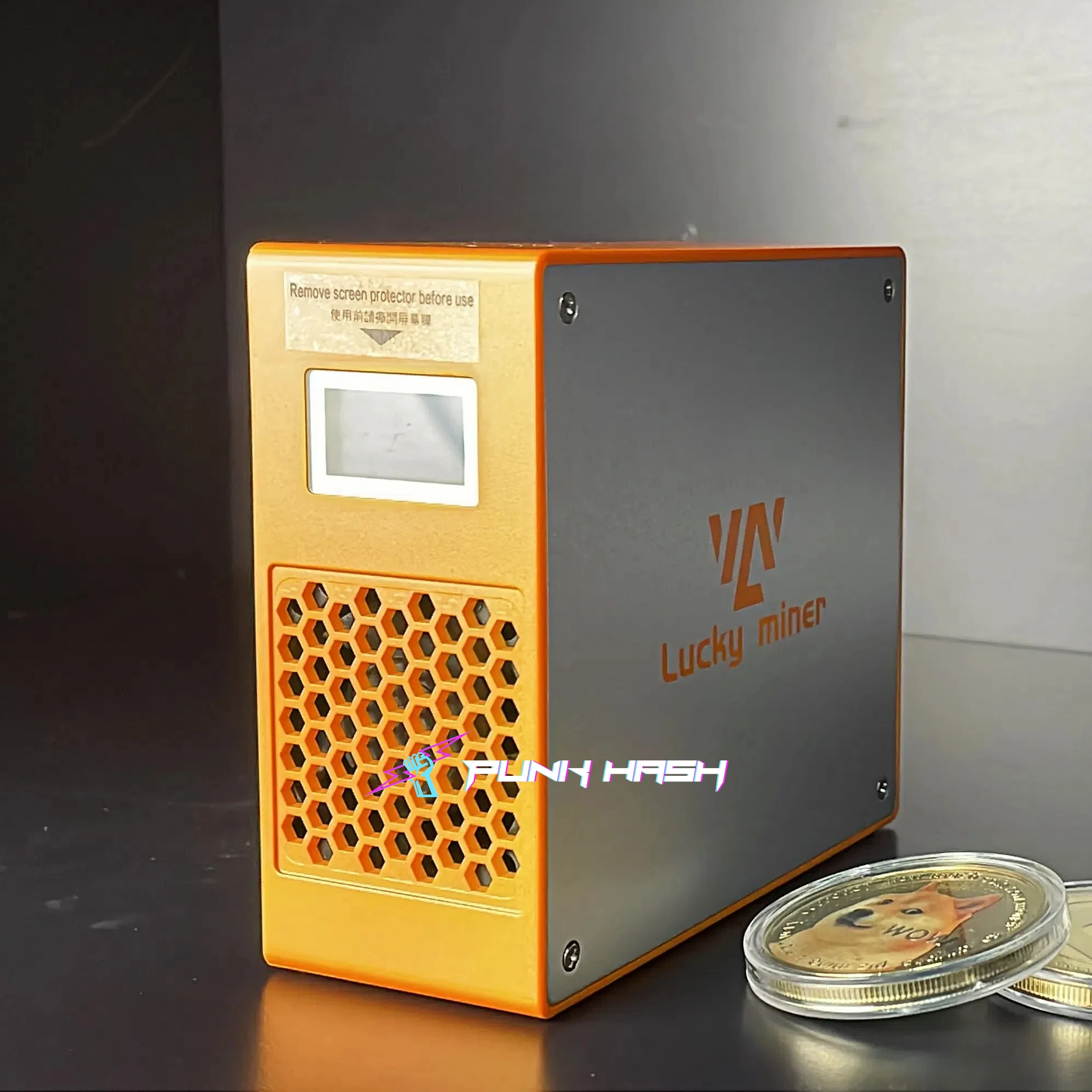 

Dogecoin Miner Lucky Miner LG07 11MH/s 12W LuckyMiner LG07 Doge Miner