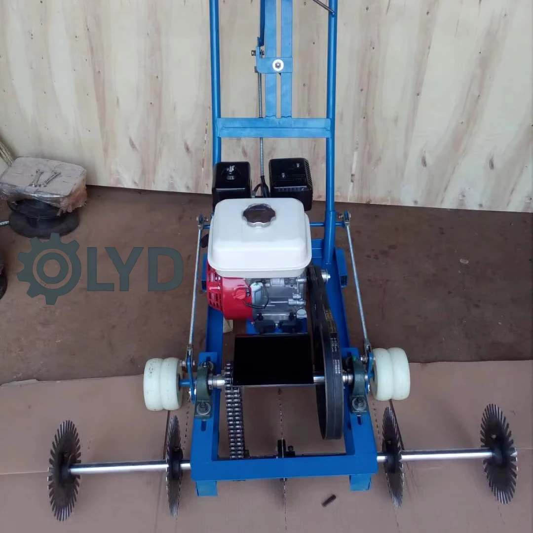 Wide Blade Rotary Lawn Mower  Engine Motor High Efficiency Lawn Marking Machine Natural Turf Transplanter Lawn Trimmer