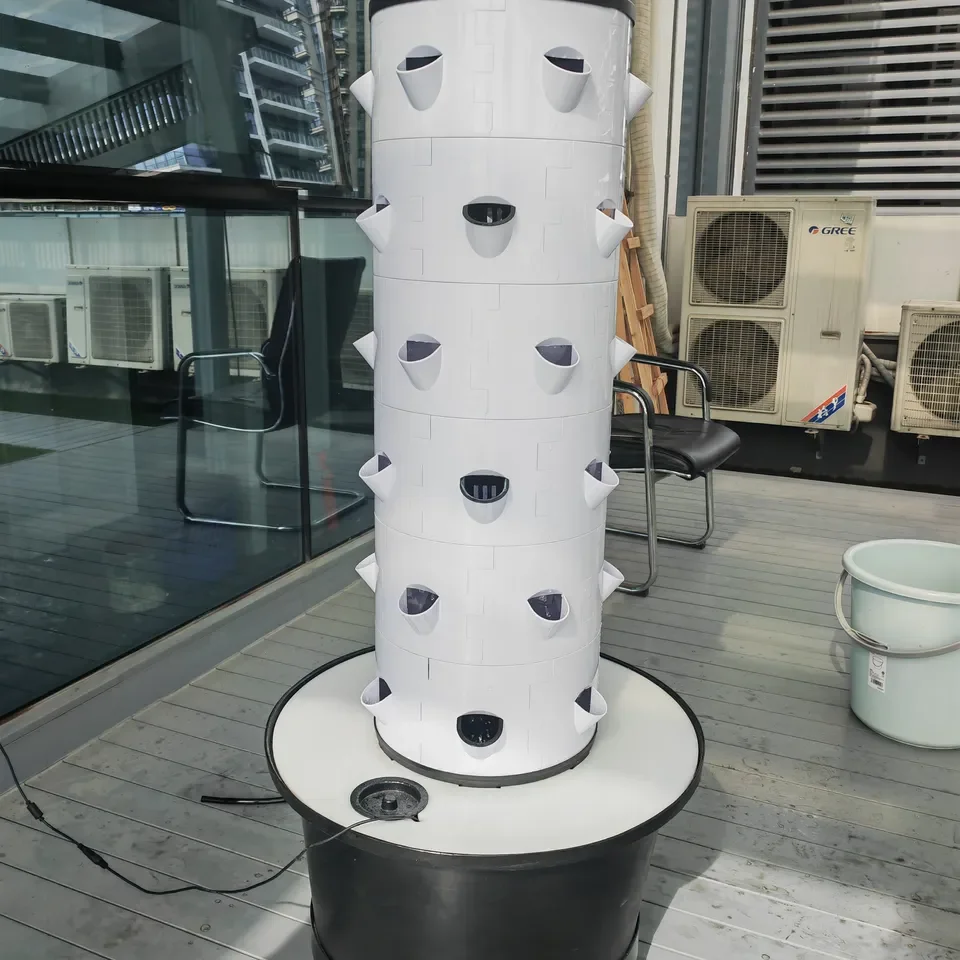 Aeroponics Towers Garden Syste - Hydroponic System ulasan dan harga