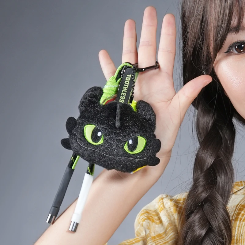 How to Train Your Dragon Toothless Plush Doll Anime Cartoon Pillows Car Pendant Cute Children's Gift Stuffed Animal Toy