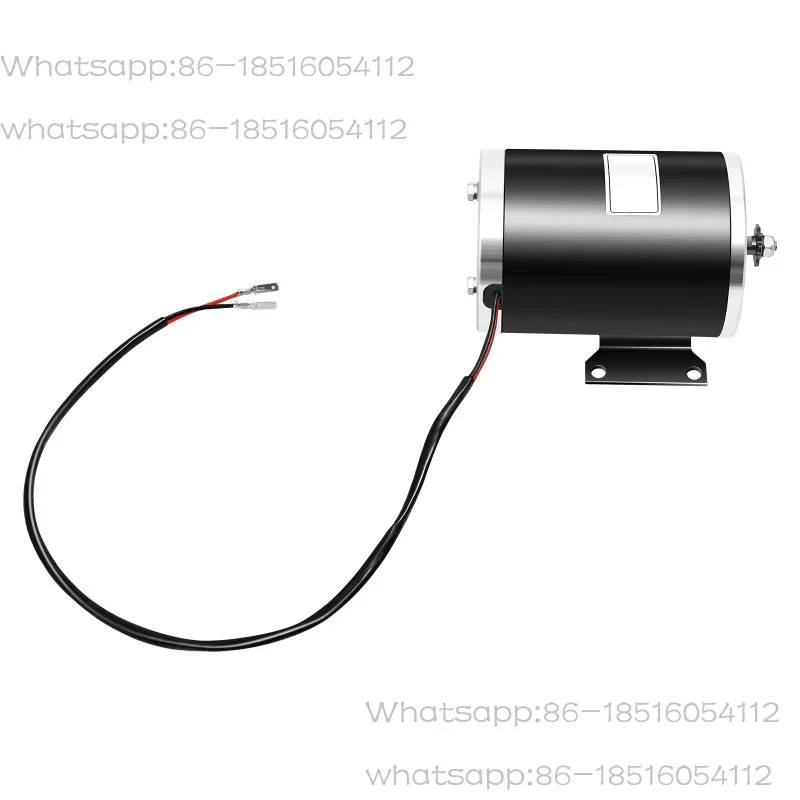 MY1020 1000W 36V Brushed DC Electric Motor For Mini Bike Quad Go-Kart E-Bike DIY