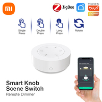 Xiaomi ZigBee Smart Knob Switch Wireless Scene Switch Button Remote Dimmer Battery Powered Automation Scenario Smart Life APP