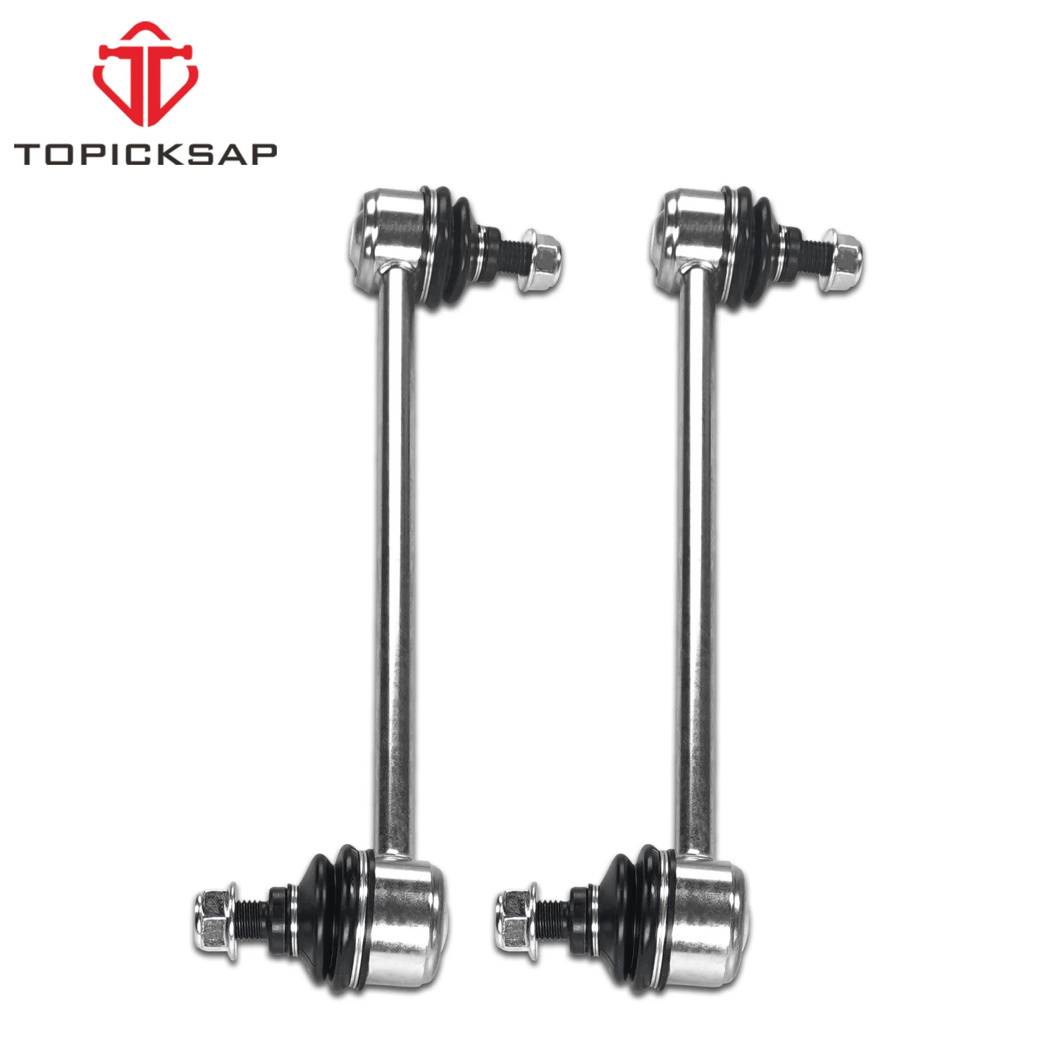 TOPICKSAP 2Pcs Rear Sway Bar Link Assembly Kit 4883006030 for Toyota Camry Solara Highlander Avalon Lexus ES300 RX350 2002-2017