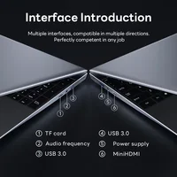 New Arrival Windows 11 i9 Laptop Intel Core i9 10980HK Gaming Laptops 16GB DDR4 1TB SSD Notebook PC Gamer Computer Notebook 6