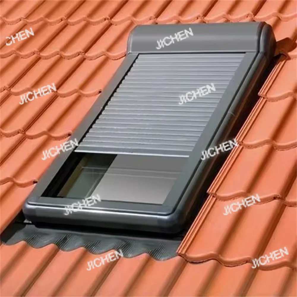 

HS Skylight window aluminum tempered glass smart electric skylight house villa glass roof window skylightcustom deposit