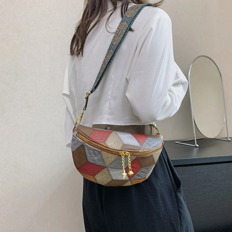 Designer Ladies Waist Bag Fashion Leather Fanny Pack High quality Lady Crossbody Chest Bags Luxury Female Belt Bag New Hip packs