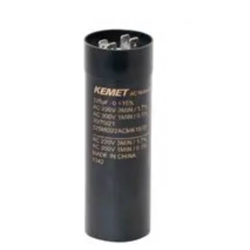 Newly imported Kemet 3-second motor starting capacitor 100MS22ACMA1STD 100UF 220V