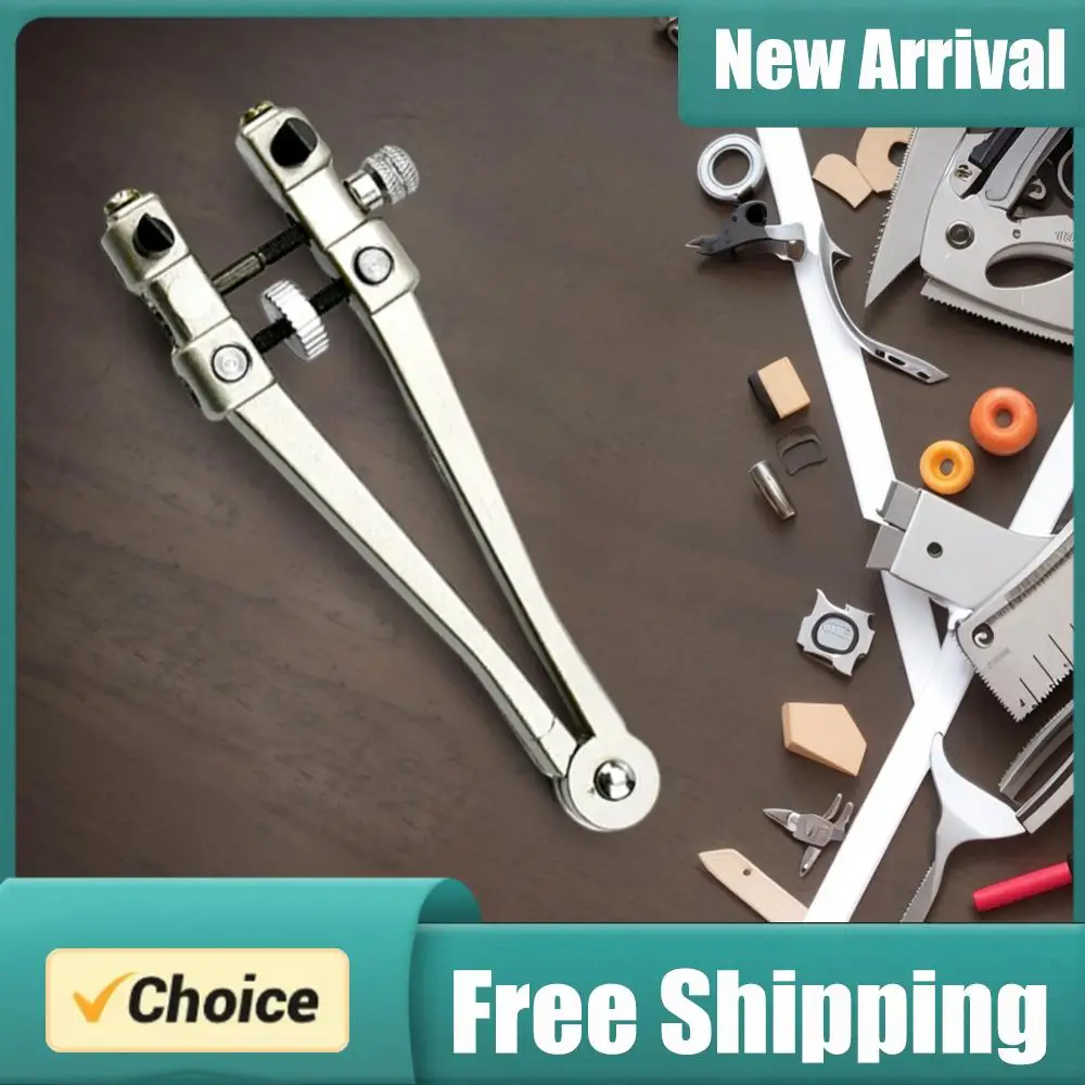 Large V-shape Watchmaker Repair Tool Adjustable Clamp Security Practical Jewelry Watch Case Screw Back Opener Wrench