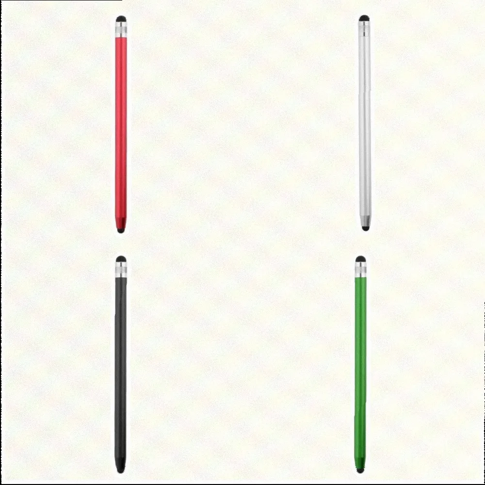 Gamepads for stylus Pen Hand Tools For Smartphone Capacitive Screen Double End Design Silicon Head Touch for stylus Pen