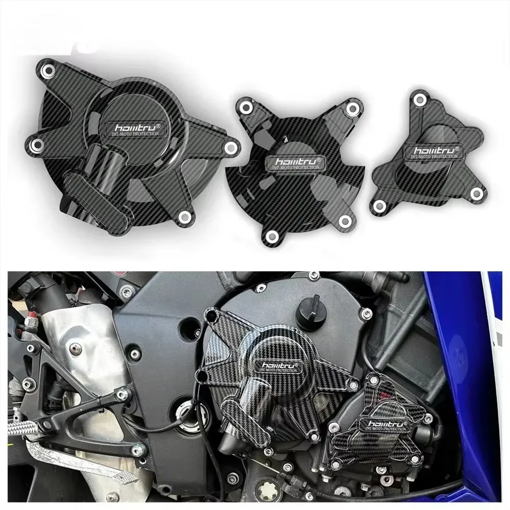 Engine Cover Protective Cover For Yamaha YZF R1 2009-2014