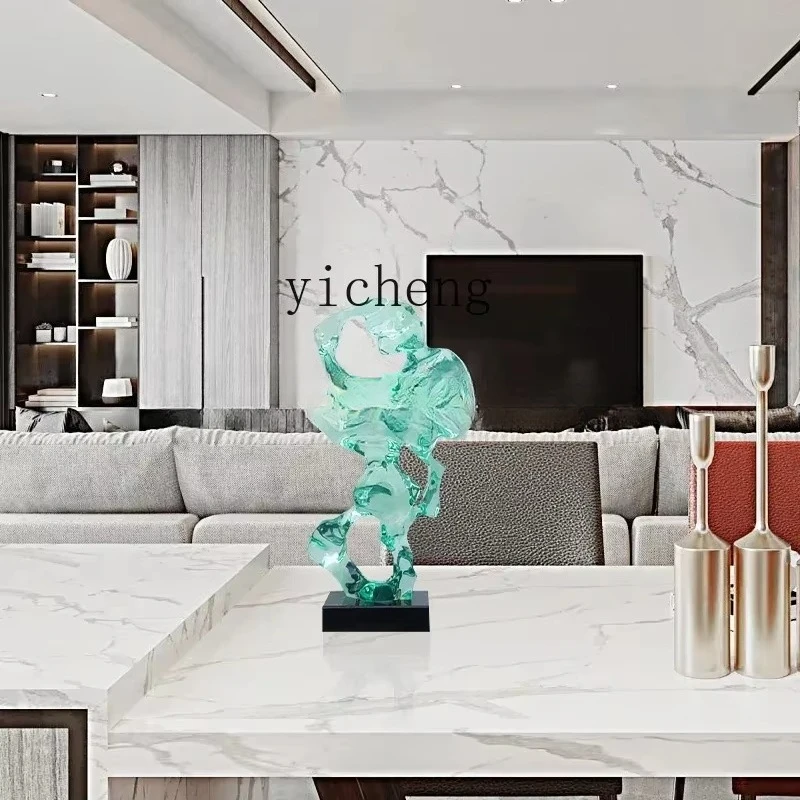 B1   Entrance Meaning Fortune Ornament Living Room Wine Cabinet Art Installation Soft Decoration Sculpture
