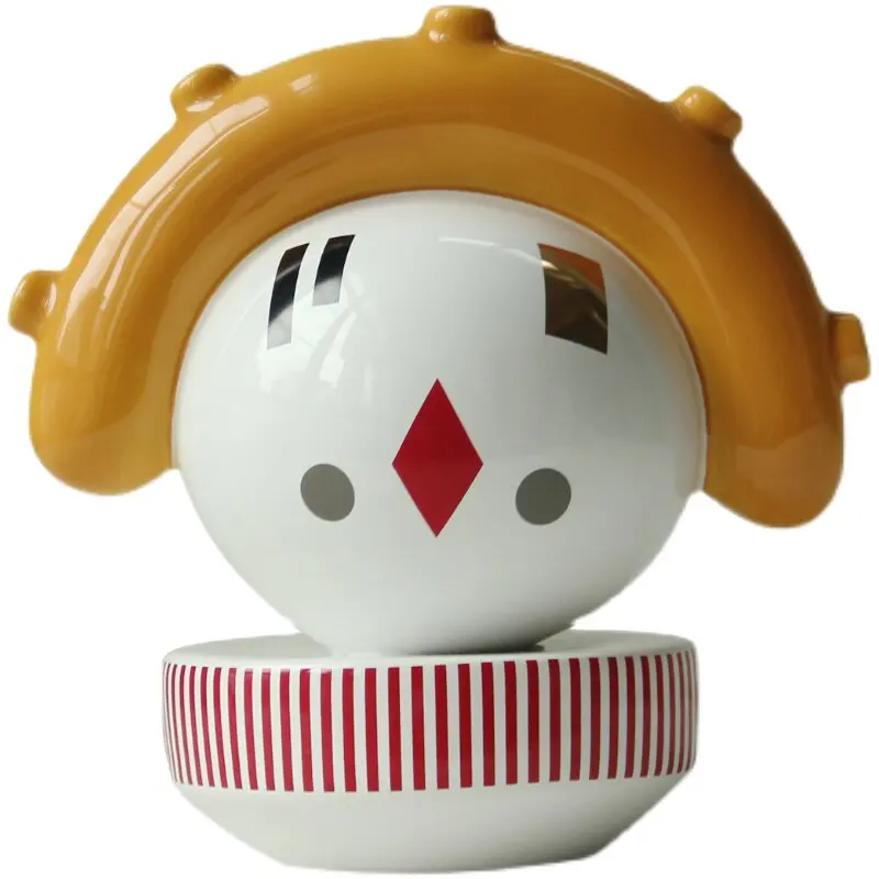Modern ceramic ornaments, modern creative dolls, artworks, living room