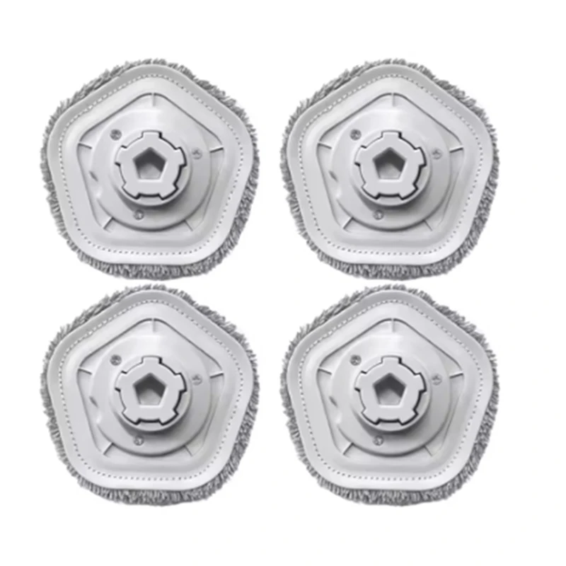 Almohadillas de fregona para Xiaomi Dreame Bot W10 y W10 Pro, repuestos de aspiradora Robot autolimpiante, accesorios de repuesto