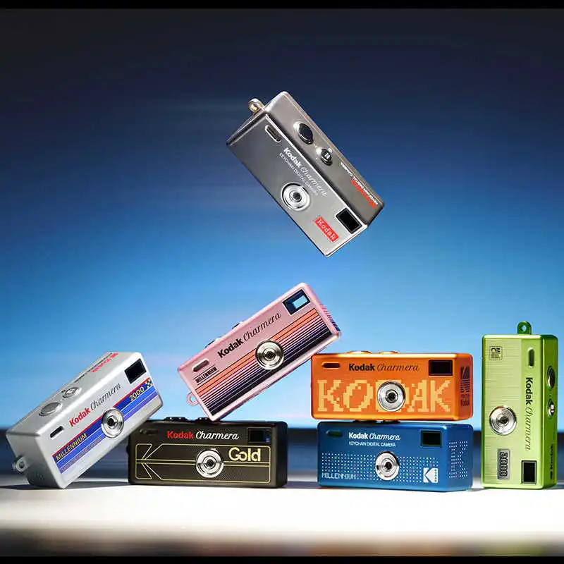 Kodak Original Mini Digital Camera Charmera Millennium 2000