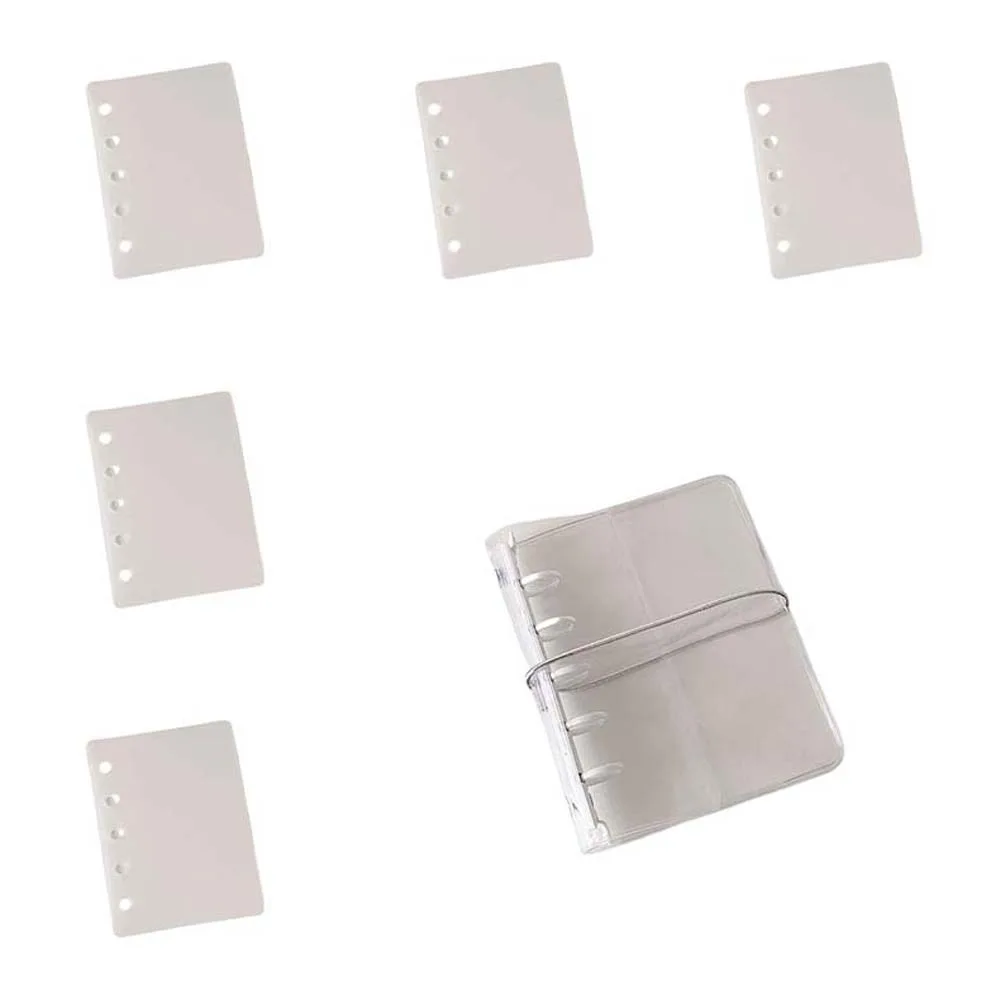 

DIY Nails Album False Nails Display Board Transparent Large Capacity Fake Nail Storage Frame PVC Card Cover