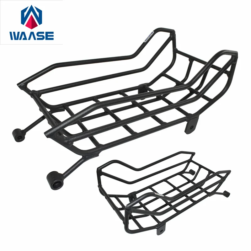 WAASE Middle Shelf Holder Luggage Rack Carrier Basket Support Holder Bracket For Honda Cross Cub CrossCub 110 CC110 2023 2024