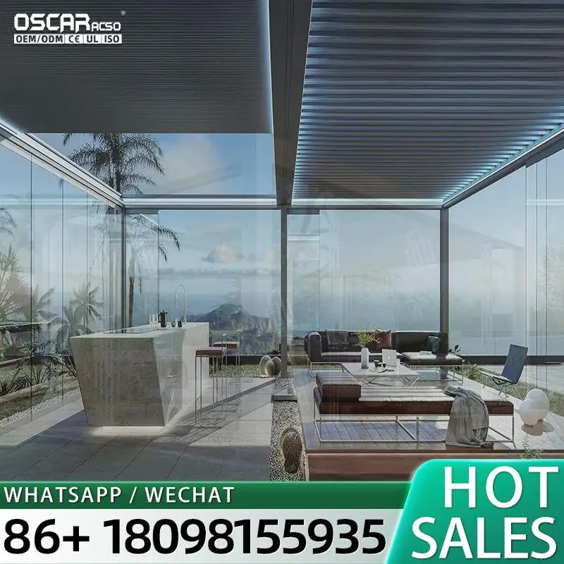 Outdoor Louvre Roof… - image