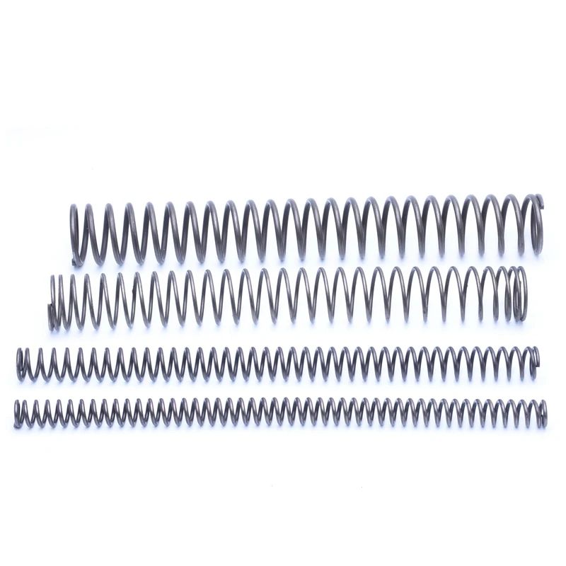 10pcs  Cylidrical Coil Compression Spring Rotor Return Compressed Spring Release Pressure Spring Steel  Wire Diameter 0.3mm
