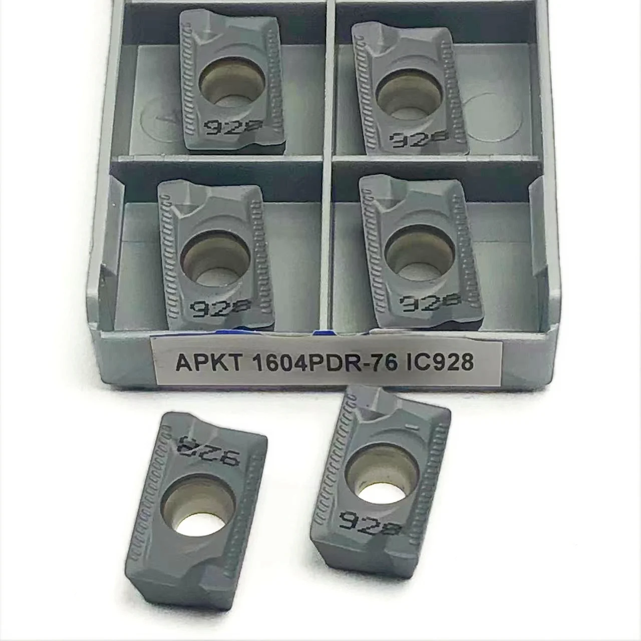 Metal parts cutter tool for turning carbide inserts  APMT 1135PDER 76 IC928 APKT 1604PDR-76 IC928 HM90 APKT 1003PDR IC908