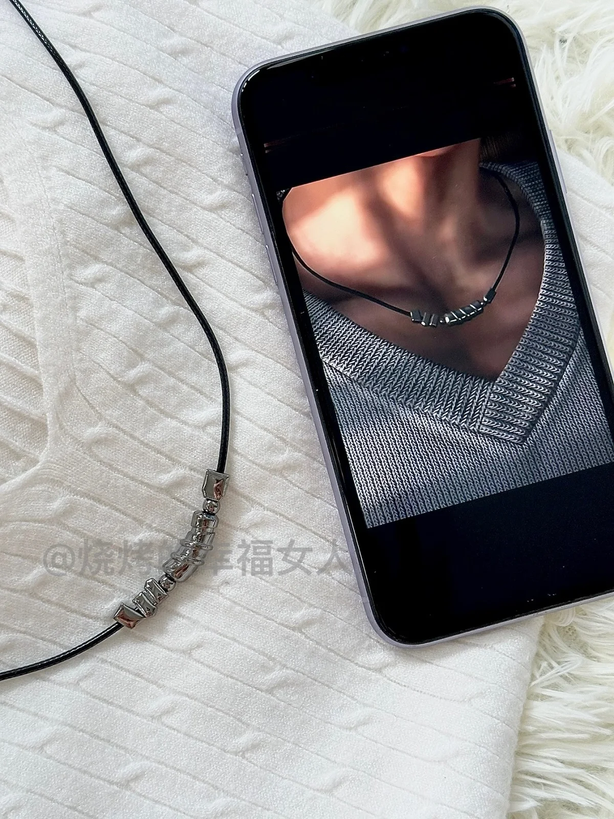 Love and Deepspace Sylus Cosplay Collarbone Necklace Decorations Jewelry Ornaments Cartoon Birthday Present Delicacy Decorate