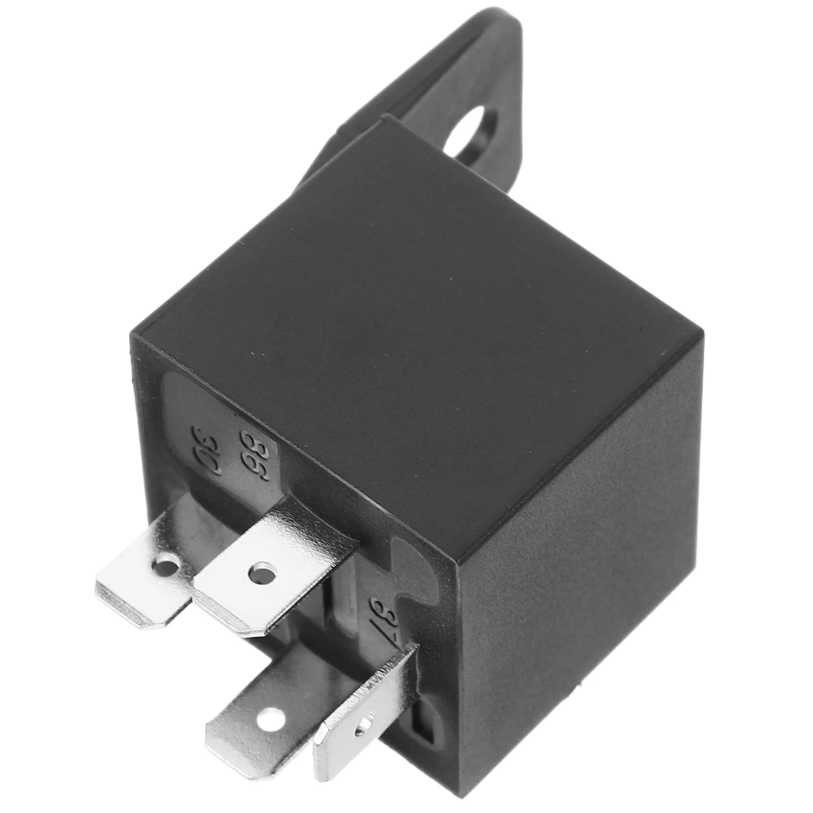 

Automotive Relay 24V FourPin FivePin Waterproof Fuel Pump Starter Switch Violet Metal Electric Car Accessories