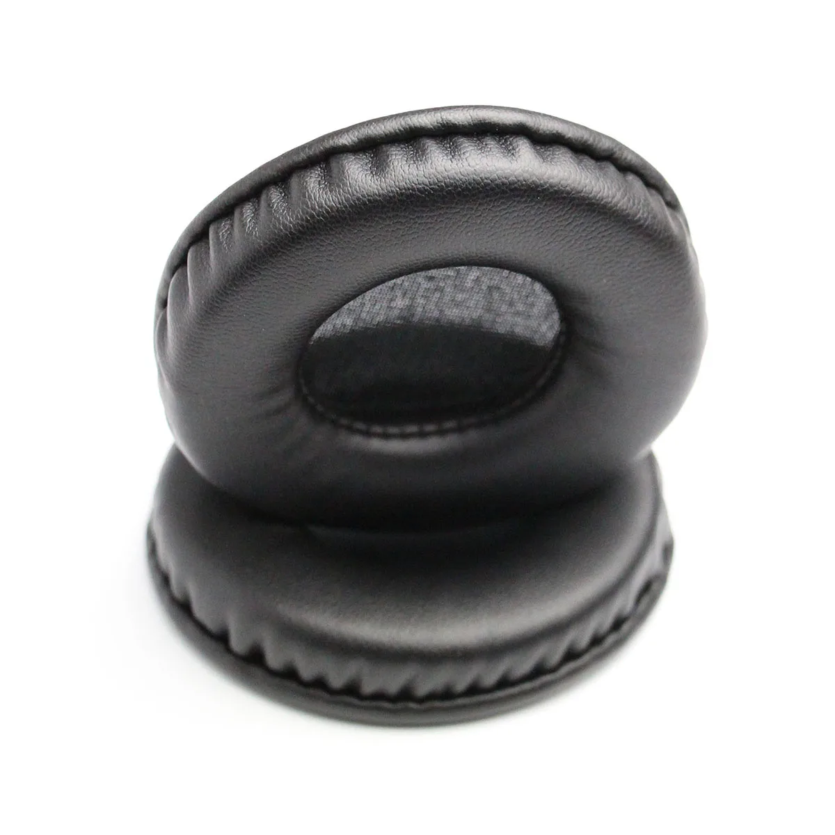 

2 Pcs Sponge Earmuffs Headphones Headset Earpads Earphone Case Black Replacement