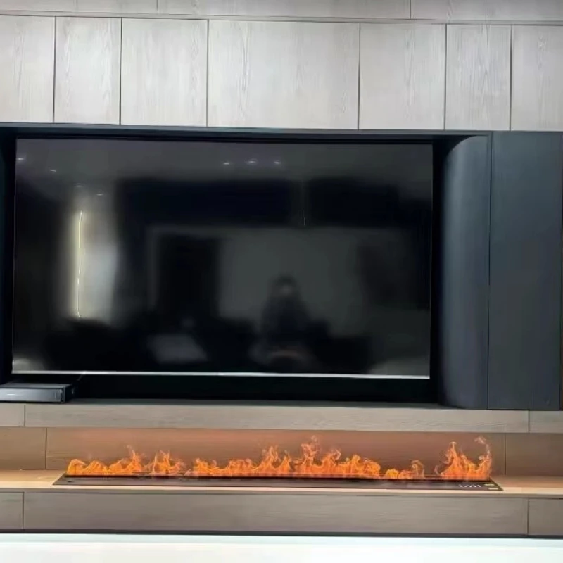 5 Years Warranty 3D mist  led steam electric water vapor fireplace 180