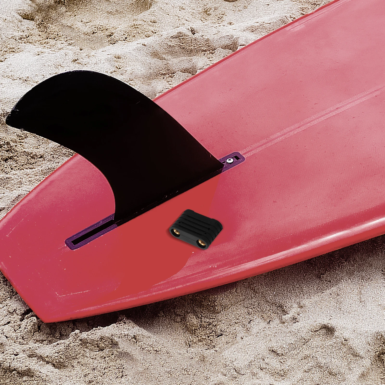 

Surfboard Insert Replacement Copper Nut Dual Slot Paddle Board Hardware Kayak Attachment Water Sports Accessories