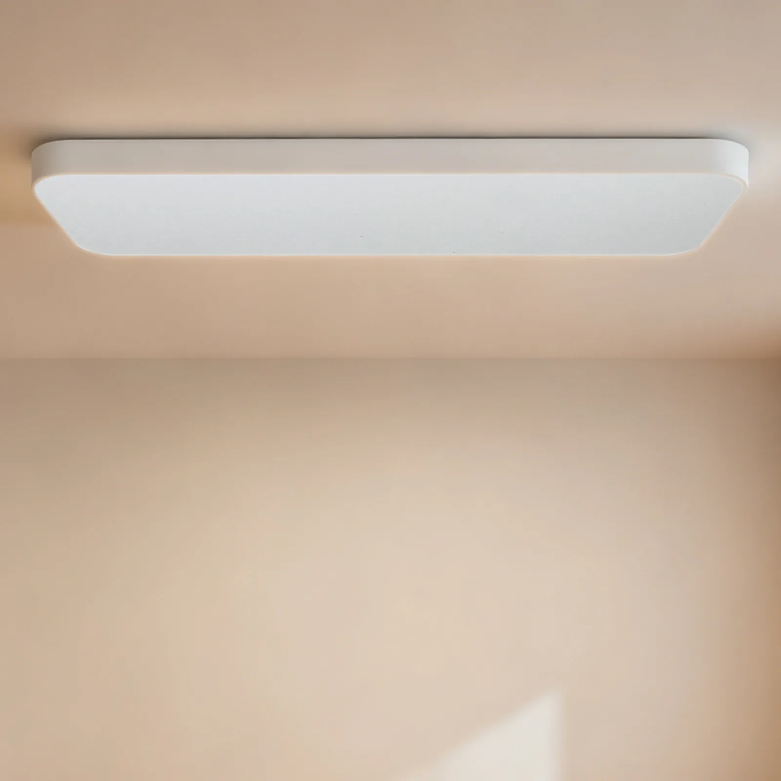 100x20cm Ceiling Light Shade Diffuser Cover Dazzle-Proof Modern Lampshade Energy Efficient Even Light Distribution