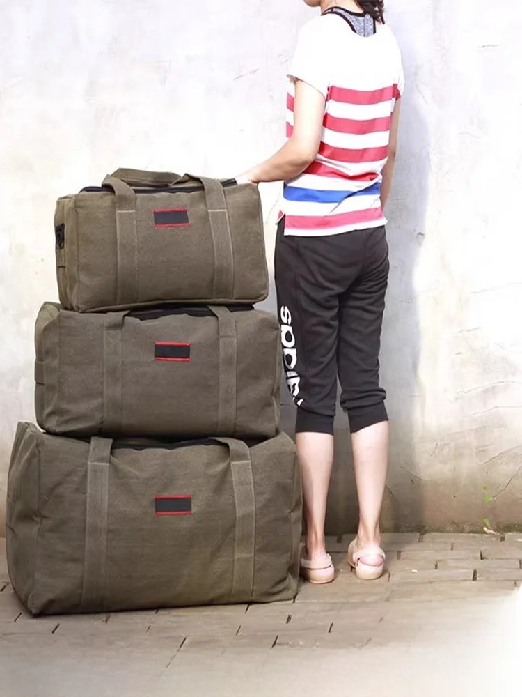 grand-sac-de-voyage-en-toile-ideal-pour-les-deplacements-le-camping-et-les-activites-de-plein-air-avec-poignee-souple-resistant-a-l’usure-et-durable-de-style-retro