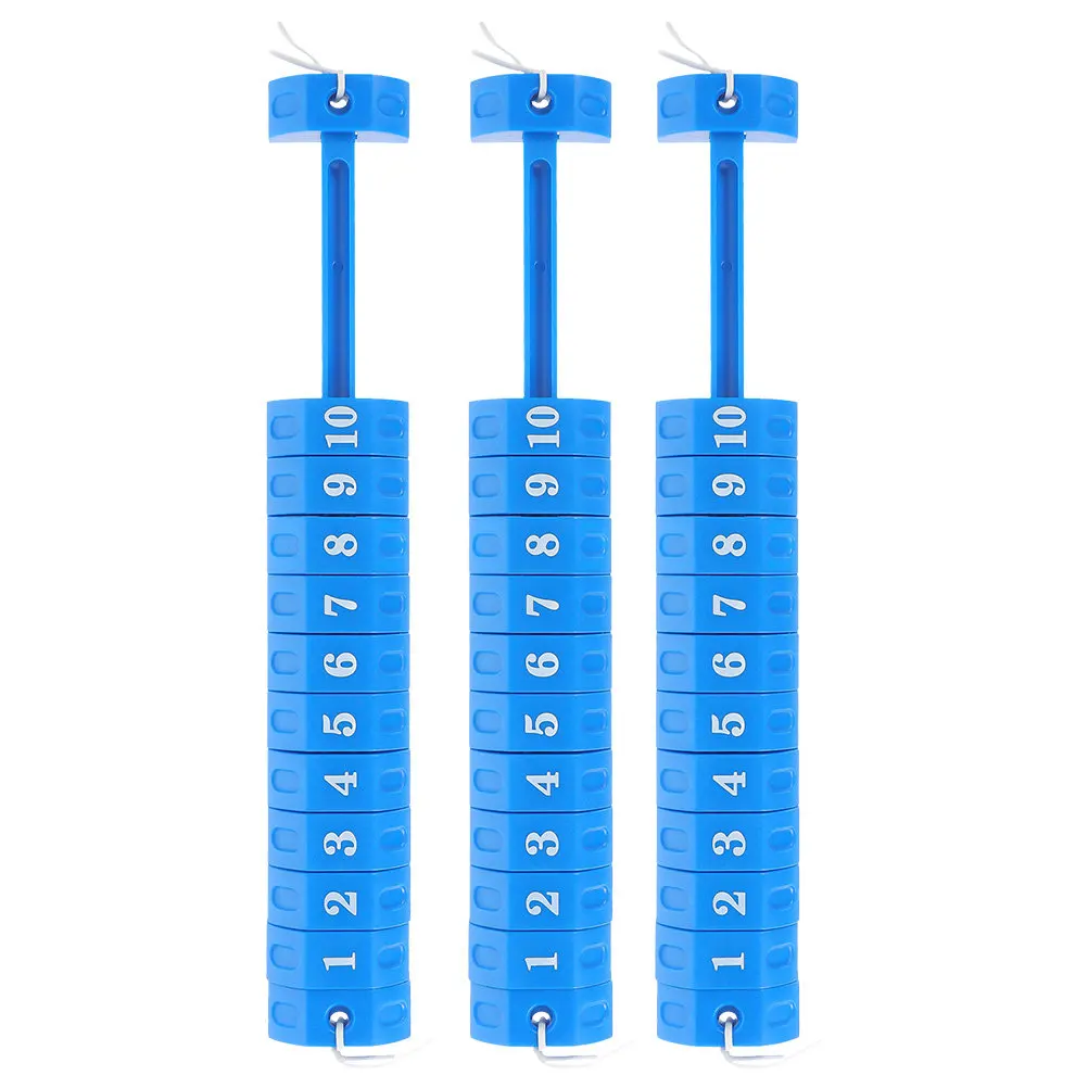 

Набор из 3 компактных портативных счетчиков очков для настольного футбола, маркеры для подсчета баллов, инструменты для настольных игр