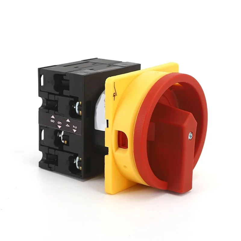 ABKJ-LW42B32-1016/LF101-C11 32A Electric Rotary Panel Mount Selector Control Changeover Cam Switch