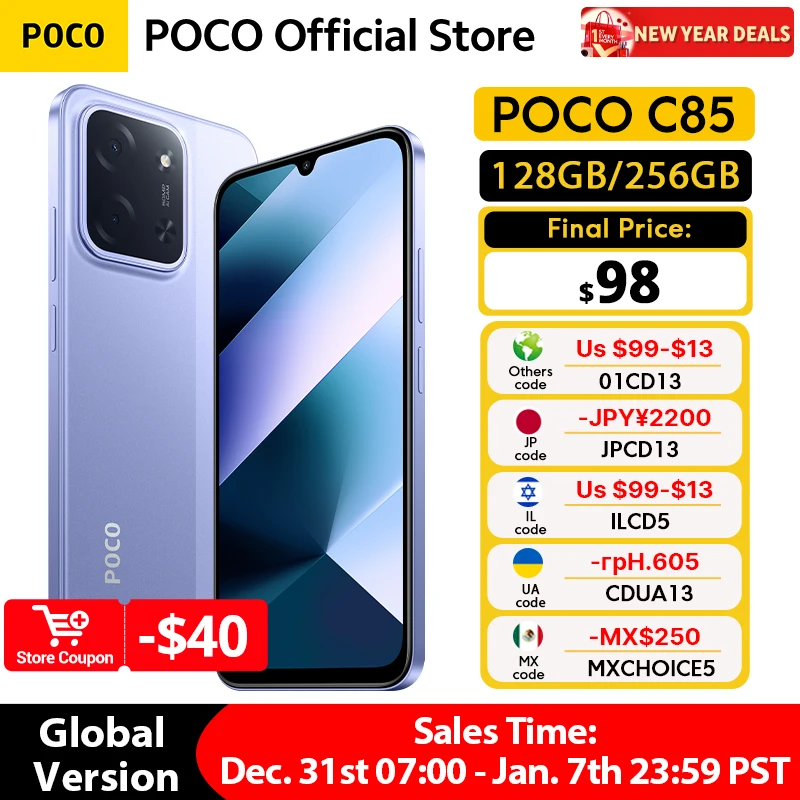 Recensione e Valutazione del POCO C81: Un Buon Smartphone per il Prezzo