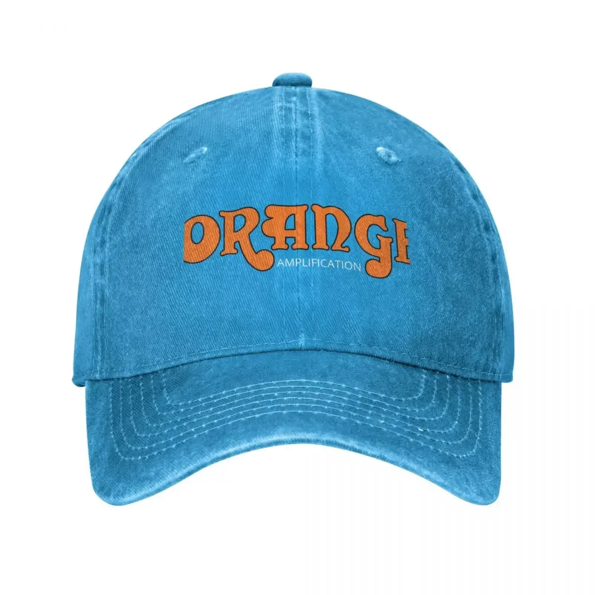 Orange Amplification Baseball Cap Christmas Hats Hip Hop Hats Baseball Cap Baseball Cap For Men Women'S