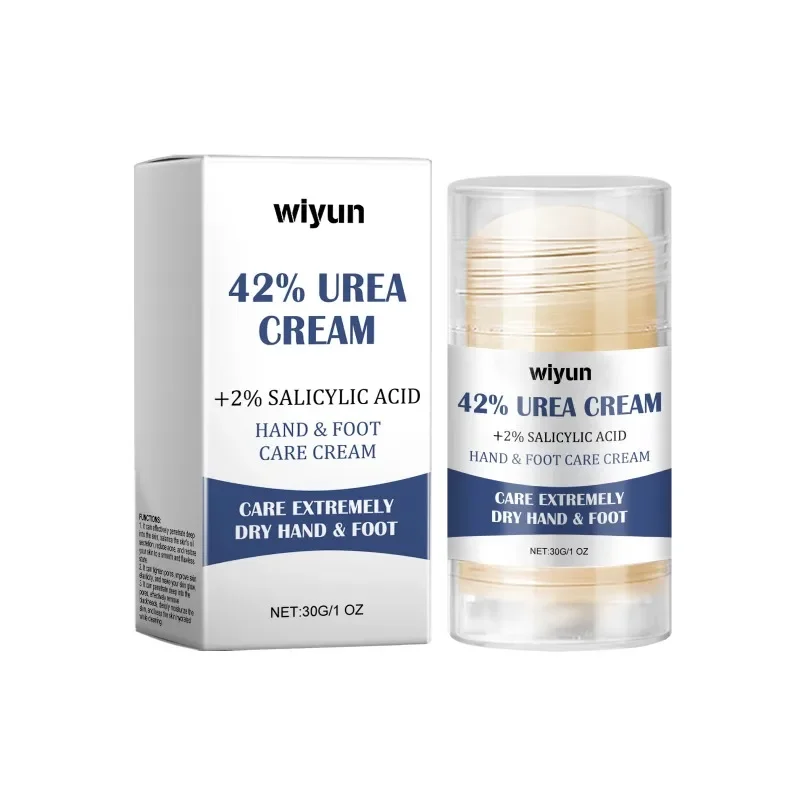 Urea Foot Cream for Deeply Moisturizing Softening Dry Cracked Smoothing Skin Feet Gentle Exfoliation Daily Foot Care Solution