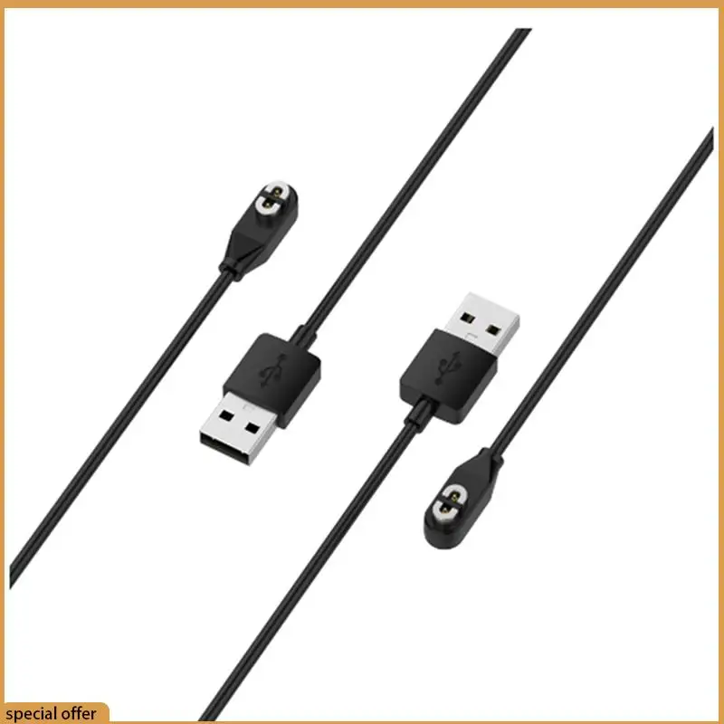 A68Z 4 pièces cordon de chargeur magnétique, pour Aftershokz Aeropex AS800, Shokz Openrun Pro, Openrun, écouteurs à Conduction osseuse Opencomm