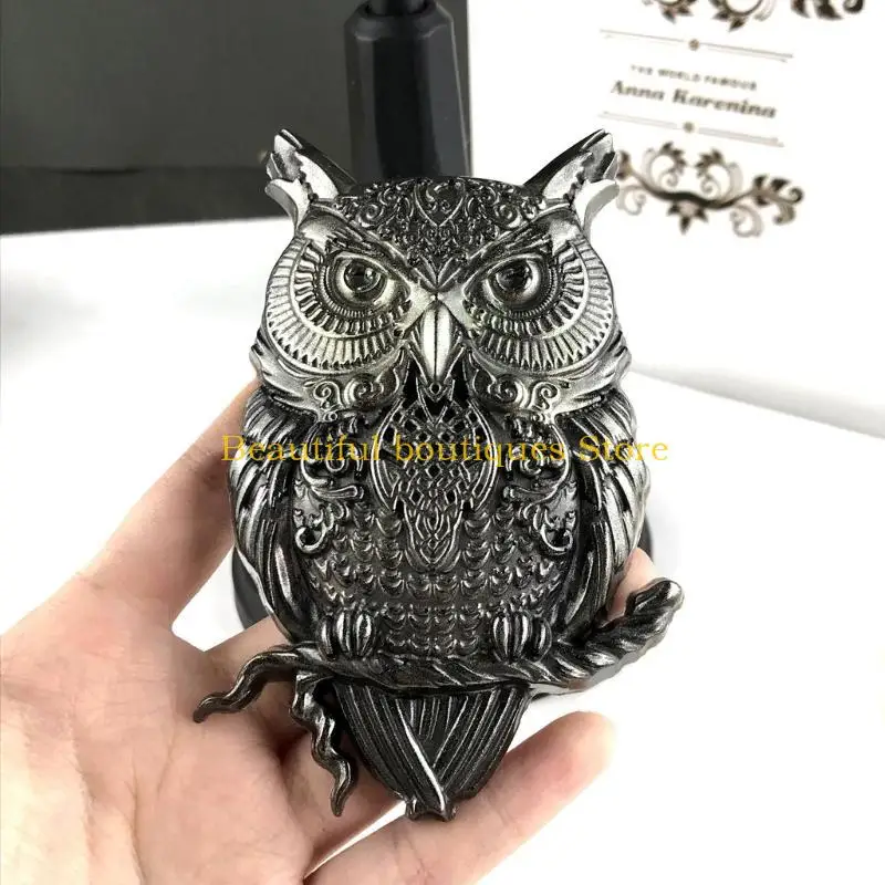 

U4LF 3D Eagle/Owl Resin Mold Silicone Wall-Decor Mold Animal Casting Epoxy Mold for Indoor/Home Decors/Wall-Art/Wall Hangings
