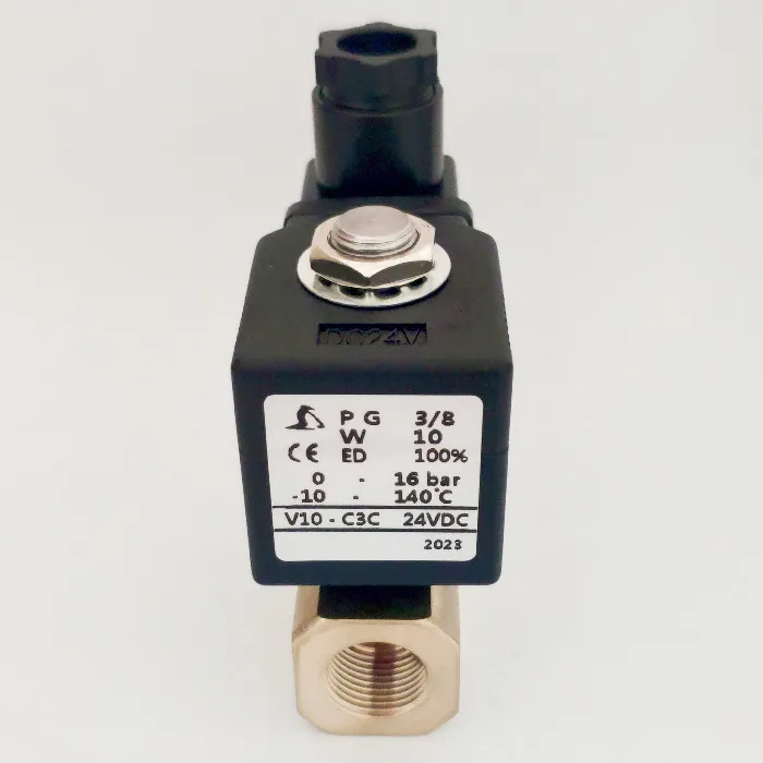 

PG3/8 V10-C3C AC220V Solenoid Valve for Twin Screw Pelletizer Extruder PG1/2 V10-C3C