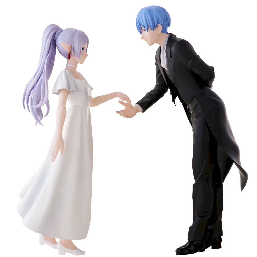 

Anime Frieren Himmel figure Frieren Himmel action figure Frieren Himmel ball gown figurine PVC Model Toy Collection Statue Gift
