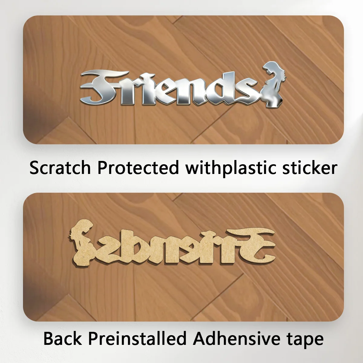 1PC Metal 3D Pregnant Mother Font Car Body Sticker Badge Address Logo Decor Post-pregnancy Health Care Services DIY Accessories