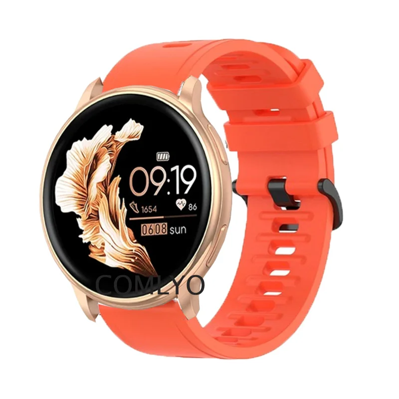 Band For Melanda G35 Strap Smart Watch Silicone Soft Wristband Bracelet Screen protector film