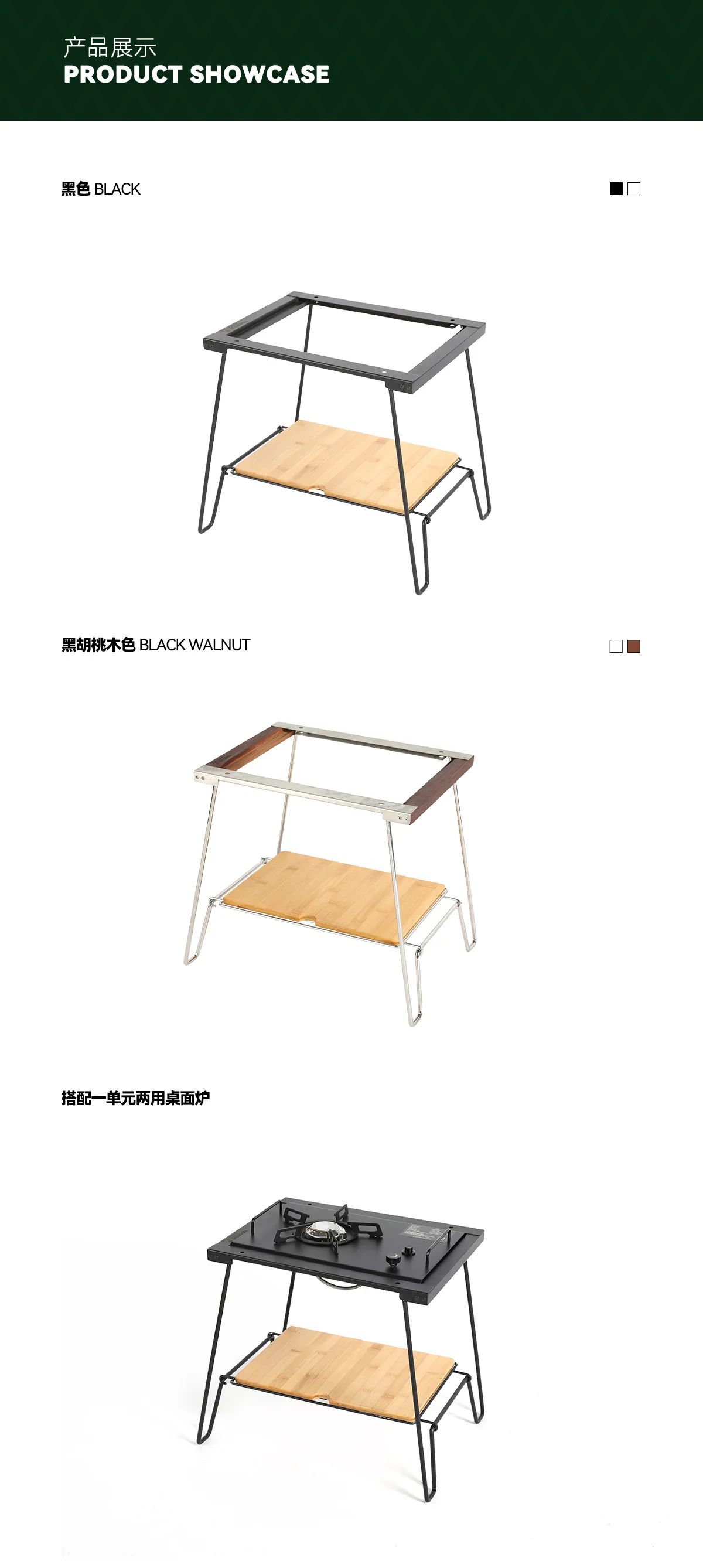 Customized Ultralight Stainless Steel Dining Table Compact Folding Metal For Solo Camping Backpacking Beach Picnics Kitchen