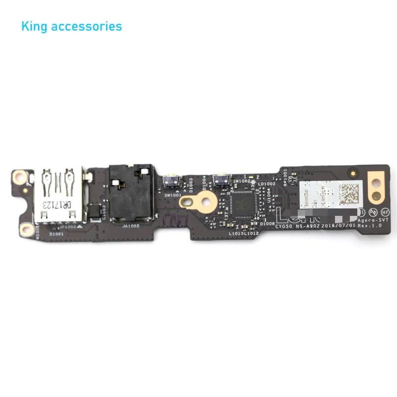 Nuova scheda di alimentazione audio USB L80VFW/CableSL per Lenovo YOGA 910-13IKB CYG50 NS-A902
