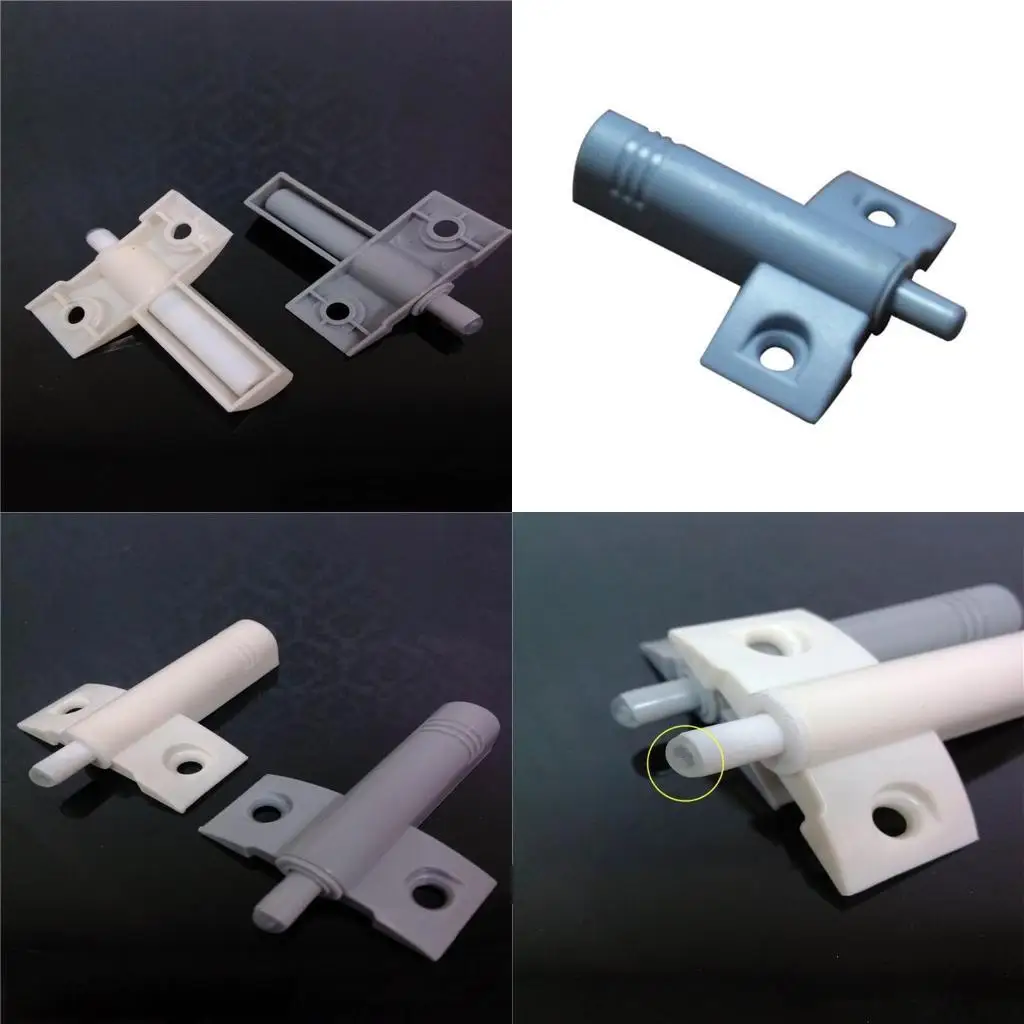 652F Cabinet Soft Close Cerniera Mute Chiudiporta Buffer Dispositivo chiusura della porta Serranda per cassetti armadio