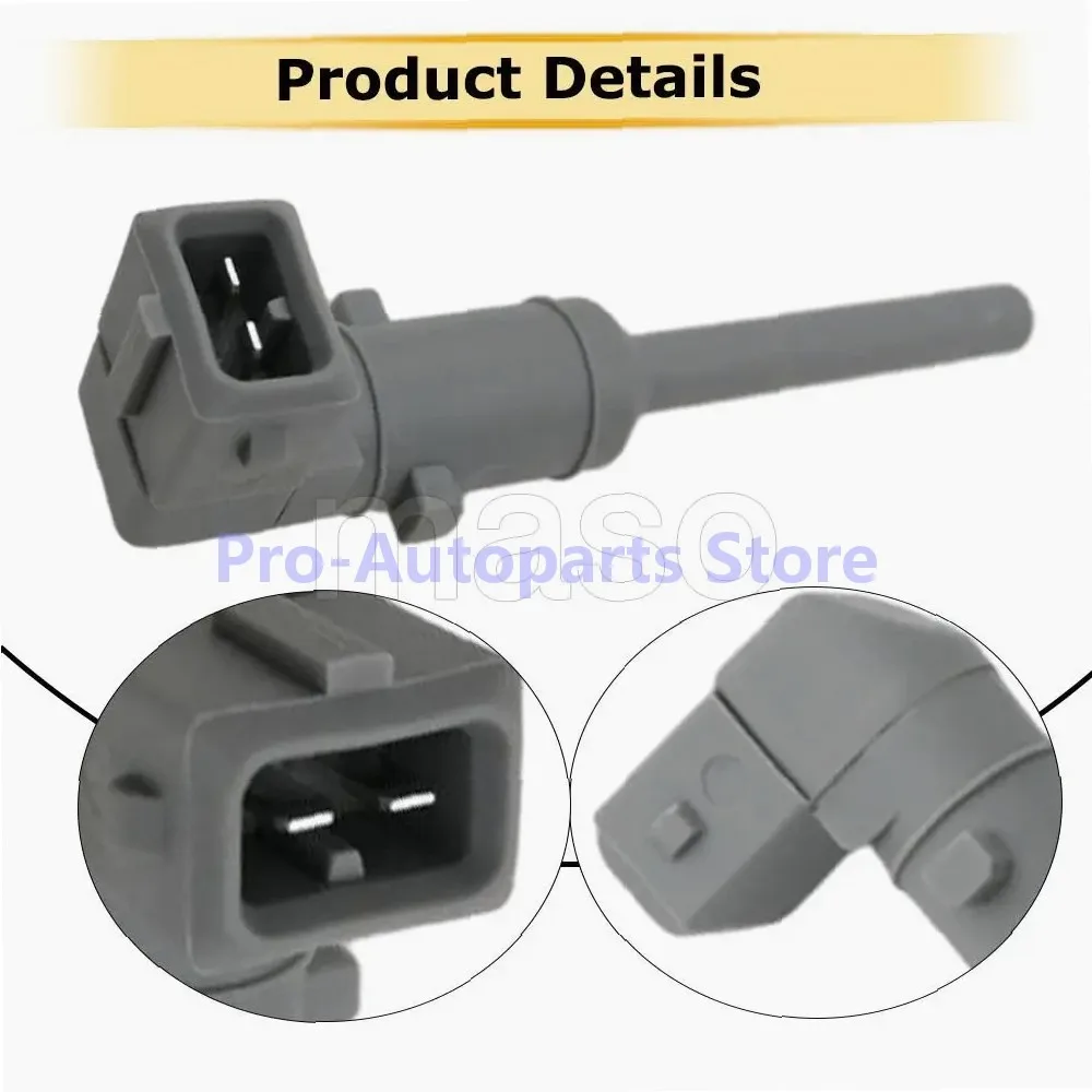 Coolant Level Sensor 9705450124 for Mercedes-Benz Actros Antos Arocs Axor Atego Econic O 500 Setra S 400 500 Series 1994-2025
