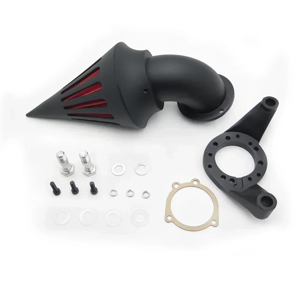 Motorcycle Spike Air Cleaner Intake Filter for Harley Davidson CV Carburetor Delphi V-Twin Motorcycle Parts