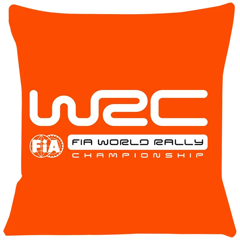 World Rally Championship WRC Pillow Case Home Decorative Gift Sofa Car Cushions Square Pillowcase Chair Pillow Cove 146