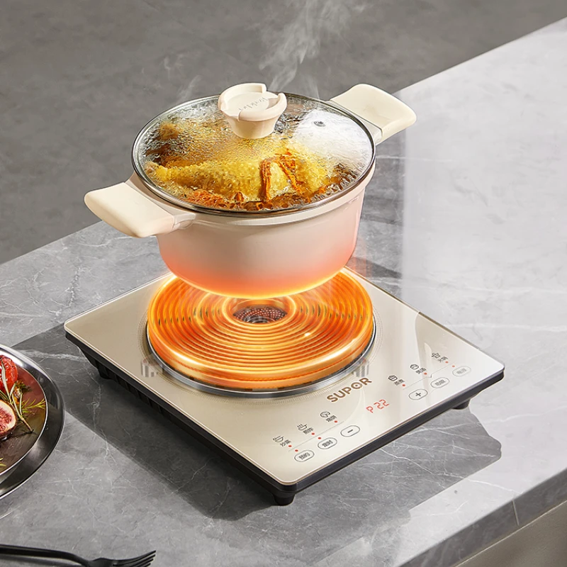 Induction Cooker Intelligent Household High-Fire Cooking Hot Pot Dedicated Multi-Functional Integrated High-Power Induction